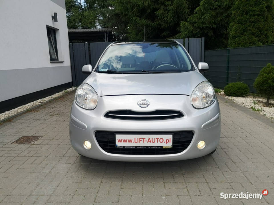 Nissan Micra 12 16v 80 Klimatr Panorama Navi Strzegom
