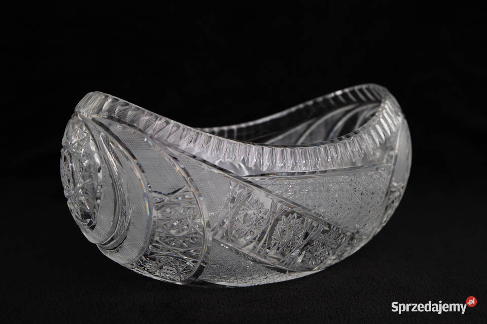 Zestaw kryształów PRL łódzkie Łódź