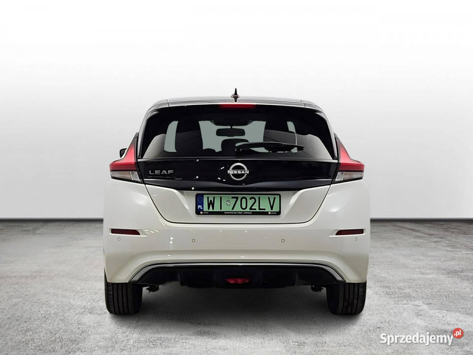 Nissan Leaf 40kWh NConnecta Z Polskiego Salonu mazowieckie Warszawa