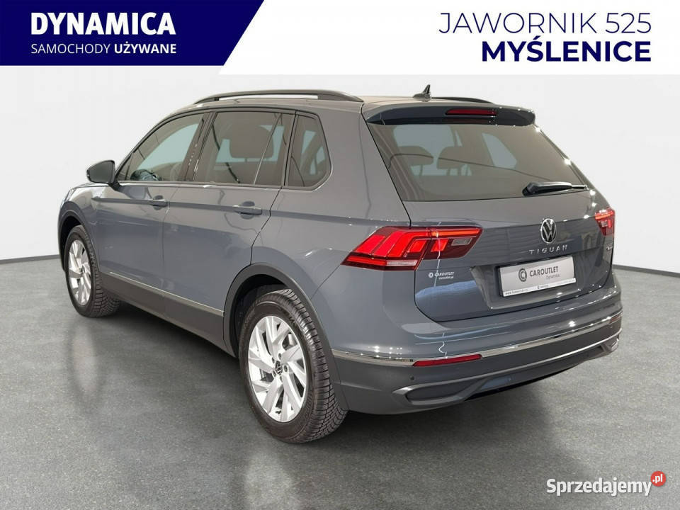 Volkswagen Tiguan VAT 23 Life 20TSI 190 DSG wspomaganie kierownicy małopolskie Myślenice