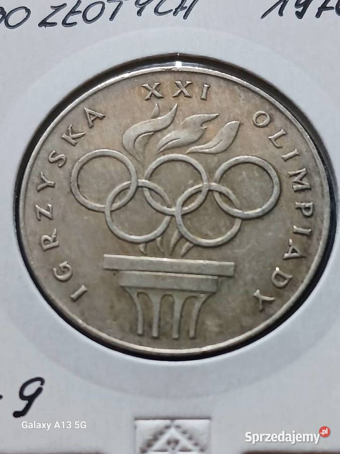 200 Igrzyska XXI Olimpiady 1976 r 9 Konin