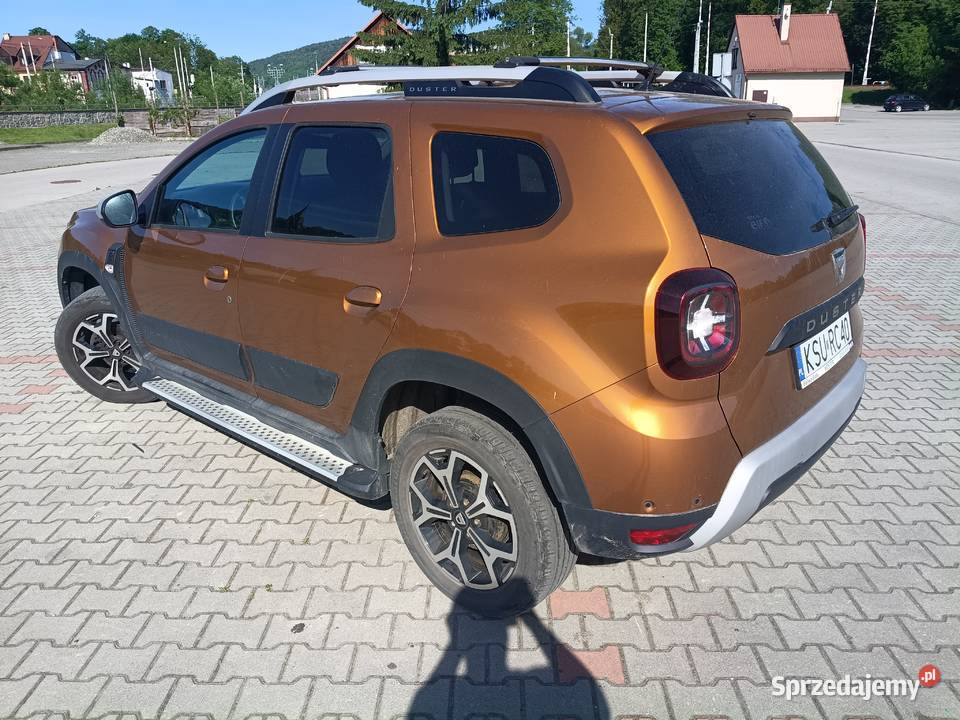 Dacia Duster 4x4 68000km Zawoja