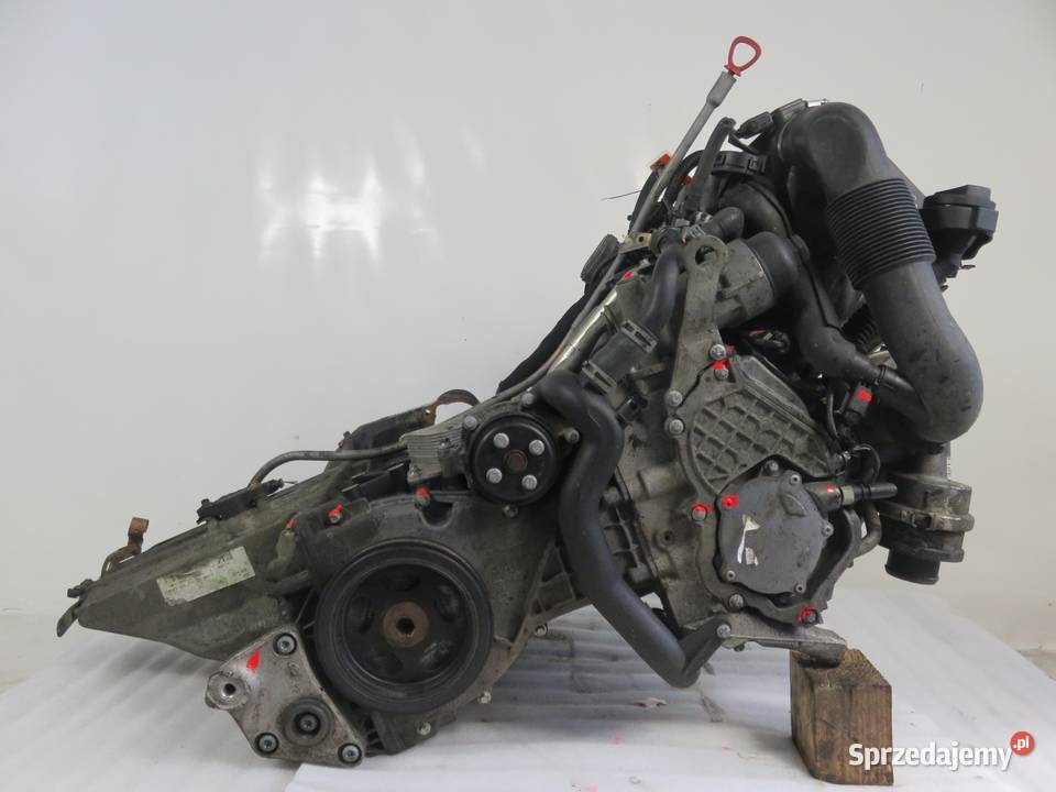 SILNIK MERCEDES A W169 20 CDI OM640942 KOMPLETNY osobowe