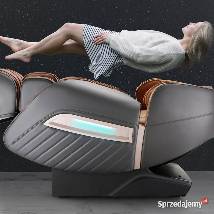 Fotel masujący nowy nieużywanymasaż całego ciała Pozostałe Poznań