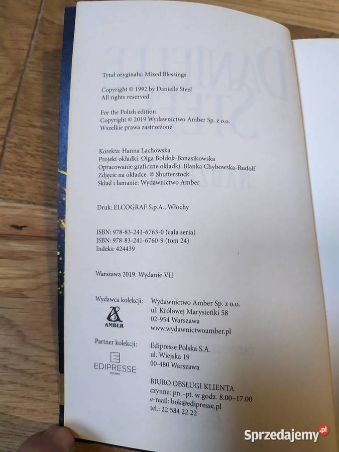 Nadzieja Danielle Steel 2019 Stalowa Wola