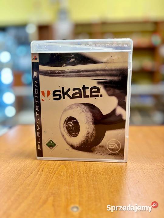 Gra Skate PlayStation 3 3 pudełkowa Elbląg