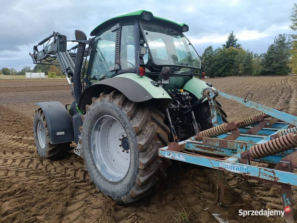 Deutz Fahr Agrotron 110 MK3 Klimatyzacja Silnik Stężyca
