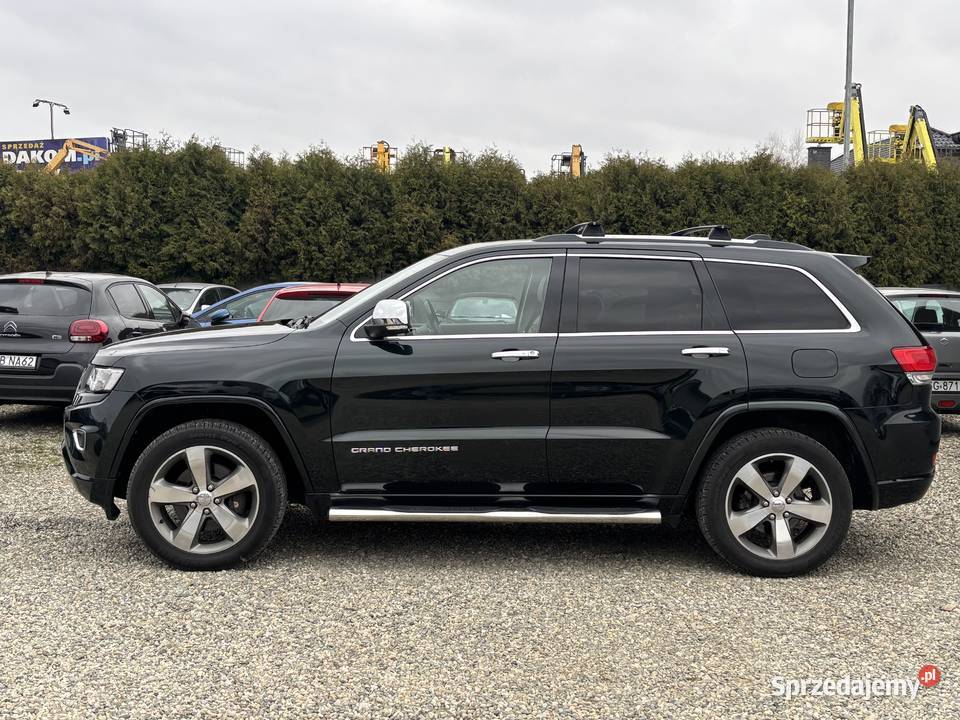 Jeep Grand Cherokee Gwarancja