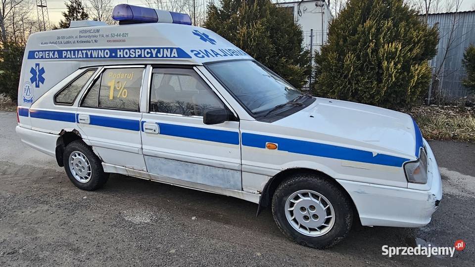 Polonez karetka ambulans pogotowie Kock