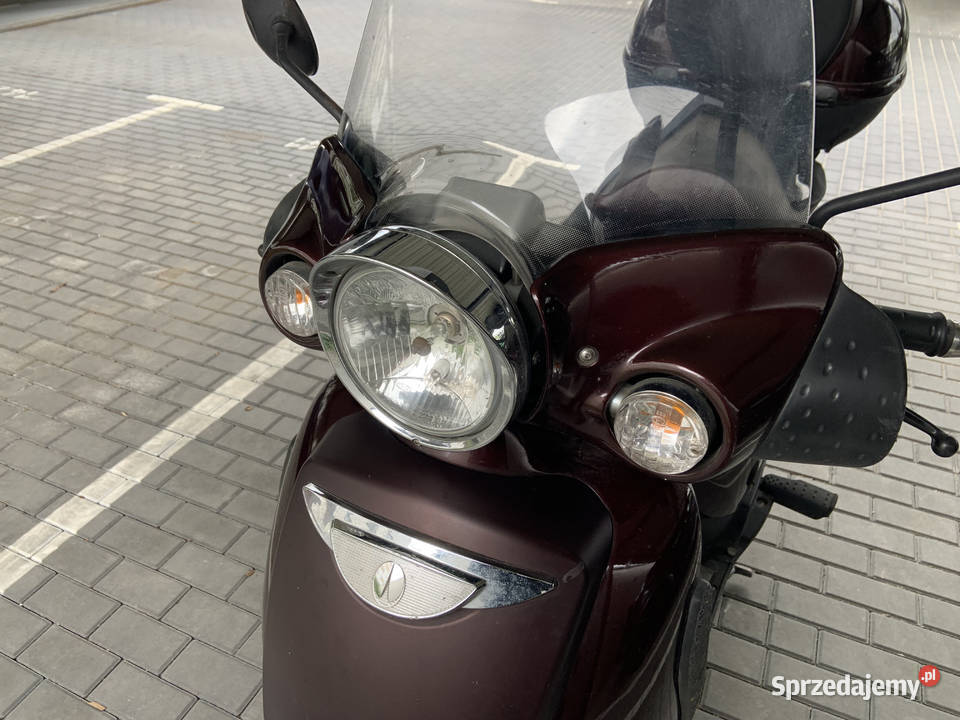 Aprilia Scarabeo 125 nieuszkodzony Warszawa sprzedam