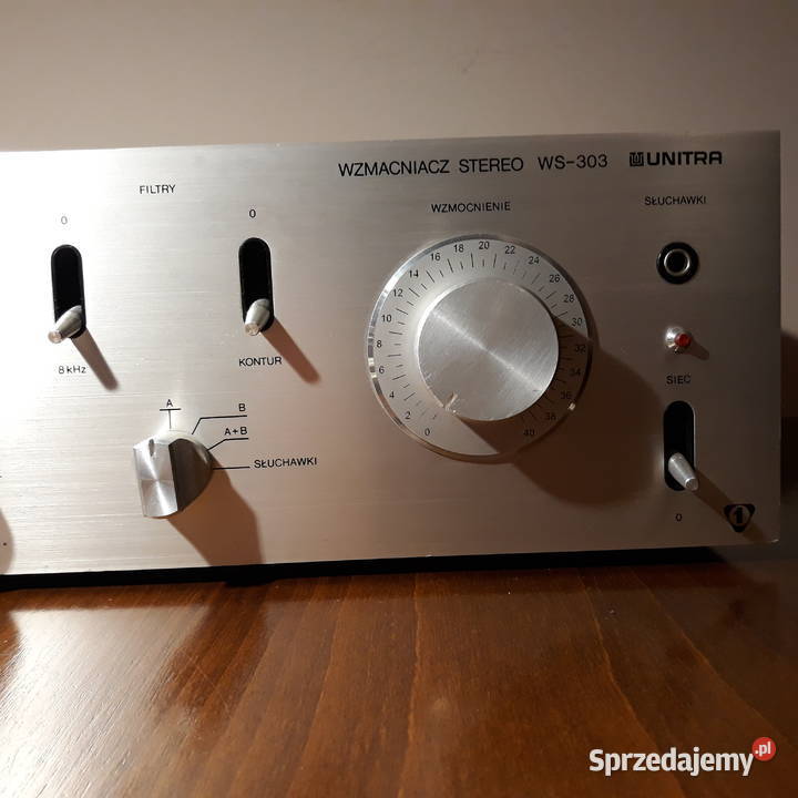 Wzmacniacz Stereo WS 303 Wrocław