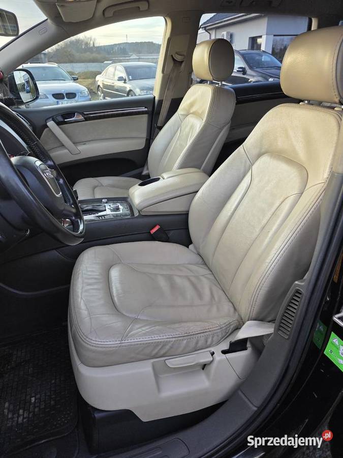 Audi Q7 30 TDI Bezwypadkowa Doinwestowana lubuskie sprzedam