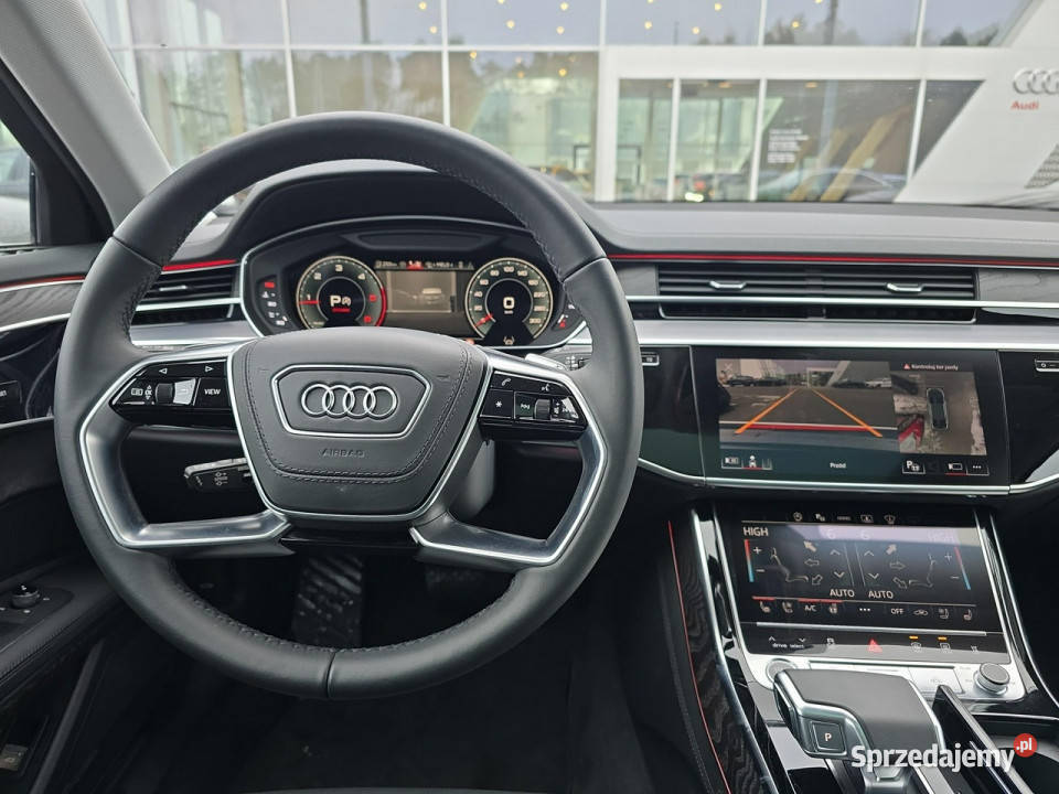 Audi A8 Toruń