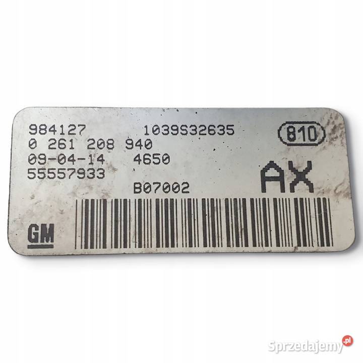 STEROWNIK SILNIKA Opel Corsa D 12 16V komputer Chełm