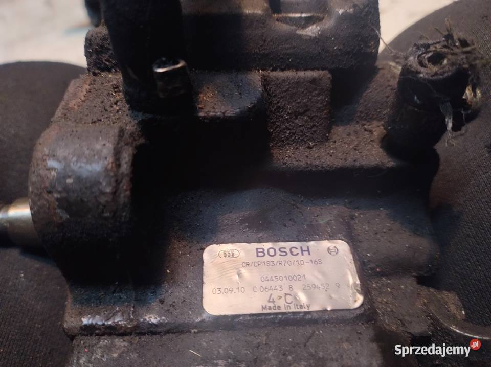 CITROEN PEUGEOT 22HDI pompa wtryskowa 0445010021 świętokrzyskie Kielce