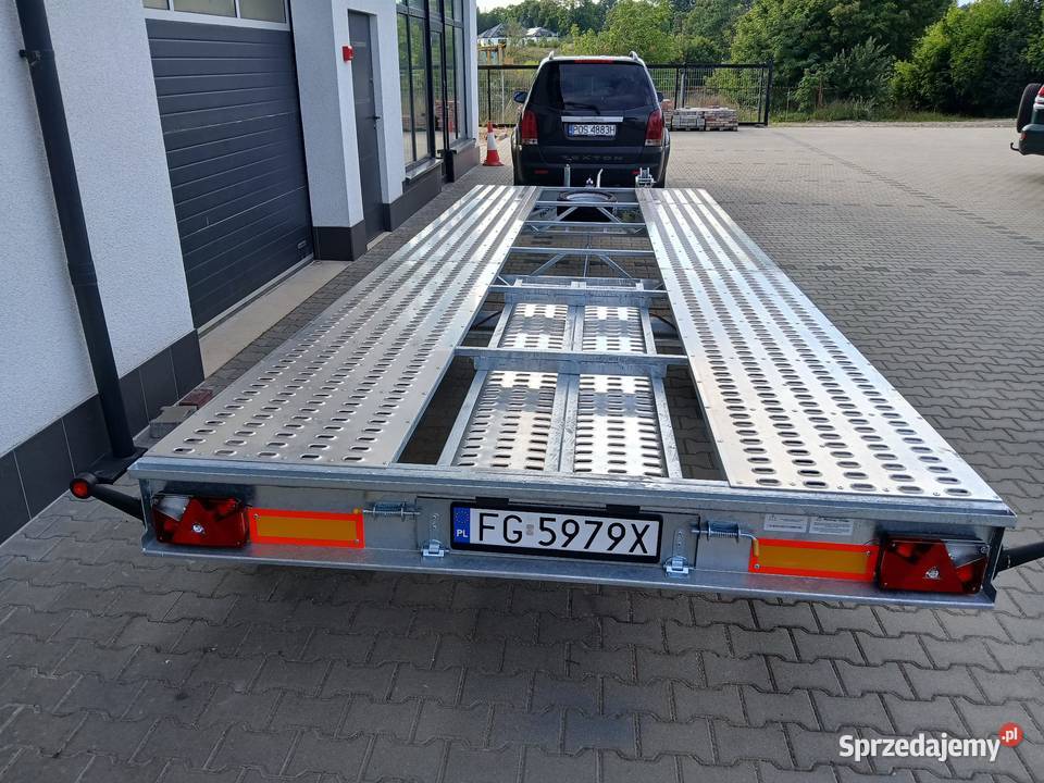 Transport laweta 6m x 21m 2660 ładowności Kłodawa