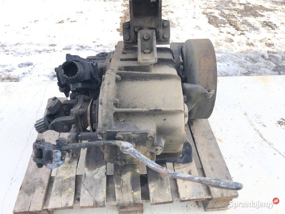 REDUKTOR 6X6 REO USA CIĘŻARÓWKA USA