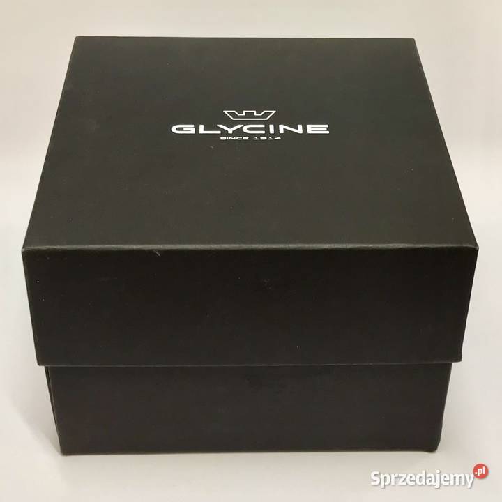 GLYCINE GL0404 Combat SUB Zegarek męski AUTOMAT Warszawa
