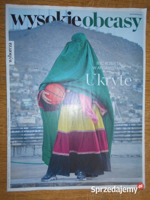 Wysokie Obcasy 4 1223 Afgańska kobieta w Kabulu Parczew