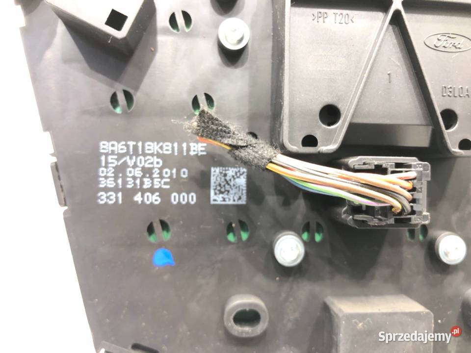 PANEL STEROWANIA RADIA FORD FIESTA MK7