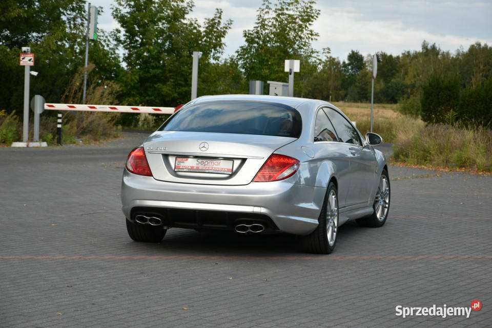 Mercedes CL 600 CL 600 V12 517 2006r AMG Designo Kampinos sprzedam