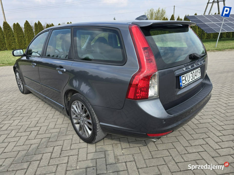 Volvo V50 24D Diesel AutomatSkóryKlimatr 2 str Kutno