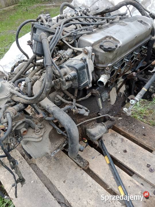Silnik honda Civic VI angielka 14 16V D14A2 Wyszków sprzedam