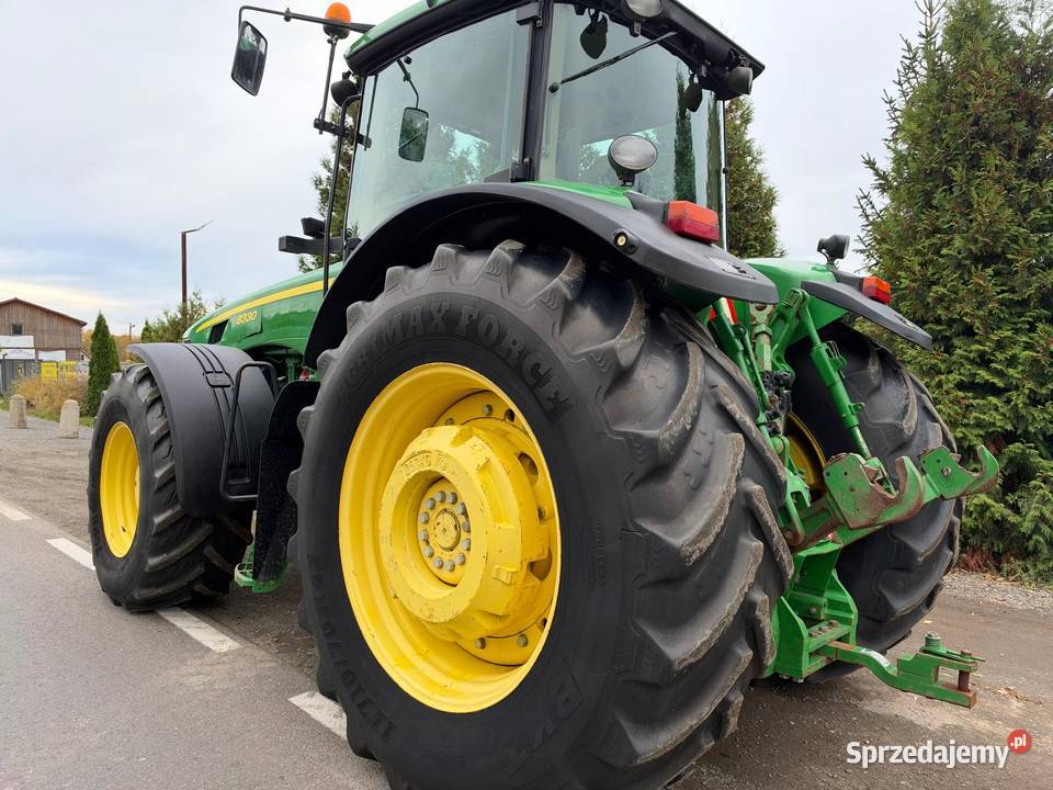Ciągnik Rolniczy John Deere 8330 PowerShift Rolnictwo dolnośląskie Nowa Ruda sprzedam