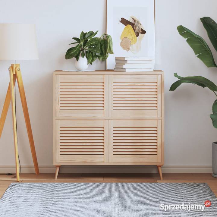 Drzwi żaluzjowe do szafki 4 395x494 drewno Warszawa