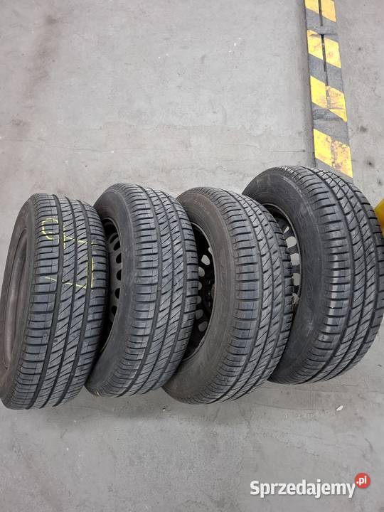 Opony letnie z fegami 14 Mysłowice sprzedam