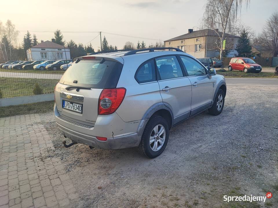 Chevrolet Captiva 20 VCDI 260000km Lubartów