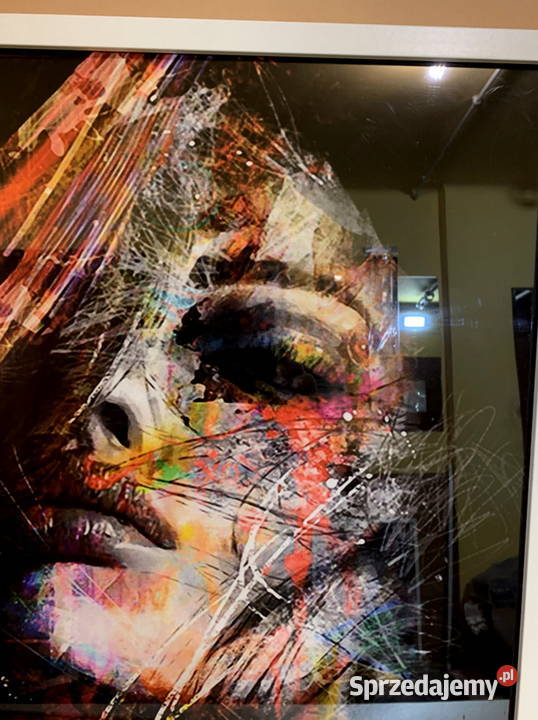 Nowoczesny obraz w minimalistycznej ramie 130 Obrazki i obrazy Stalowa Wola sprzedam