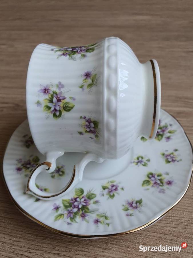 Filiżanka porcelanowa Queens Filiżanki i spodki Nowa Sól sprzedam