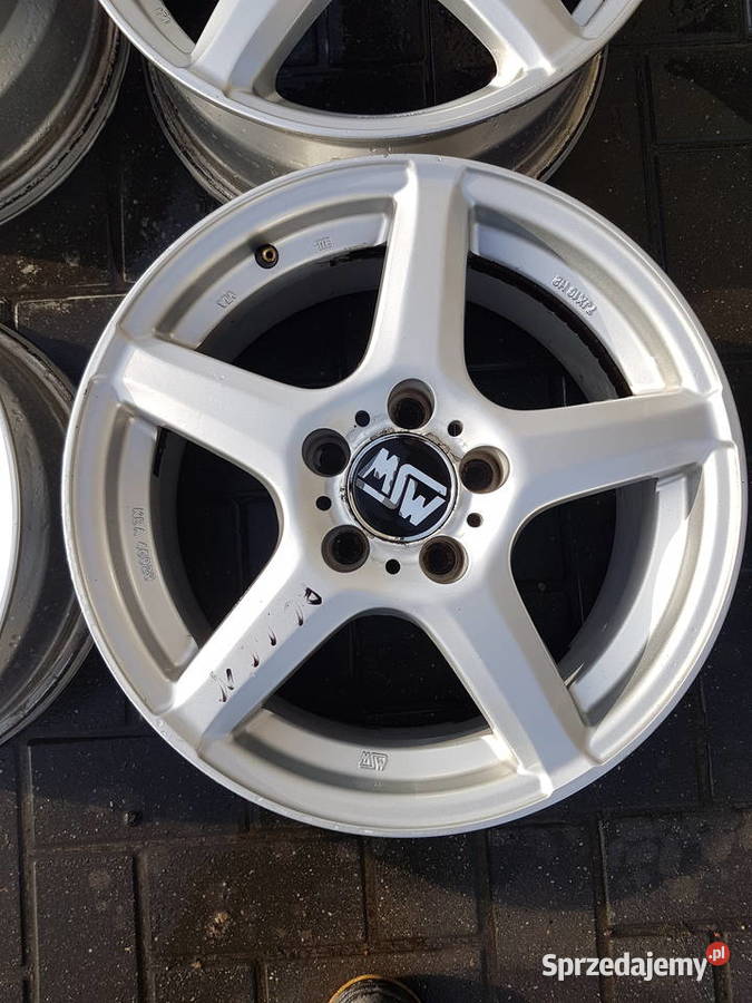 AUDI A4 B6 B7 A6 C6 ALU FELGI 16 ALU 16 FELGA Samochodowe Turkowice