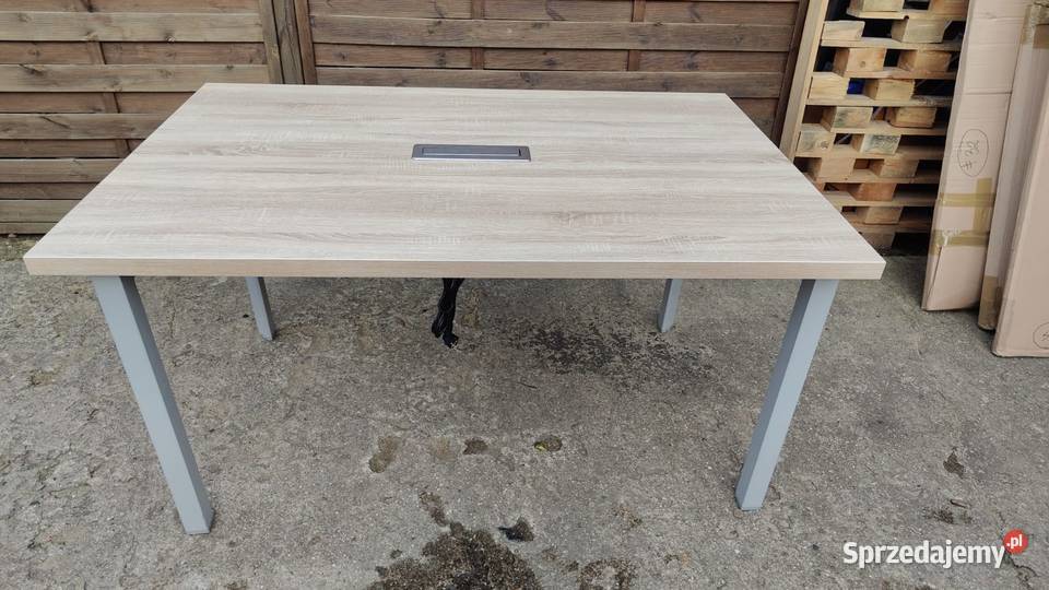 Stół konferencyjny 100x150 z mediaportem Orno Warszawa