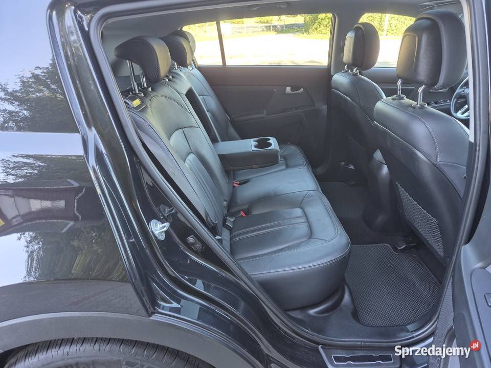 Kia Sportage XL Lift 2014r 17D 115 Full Dużym poduszka powietrzna Góra Puławska