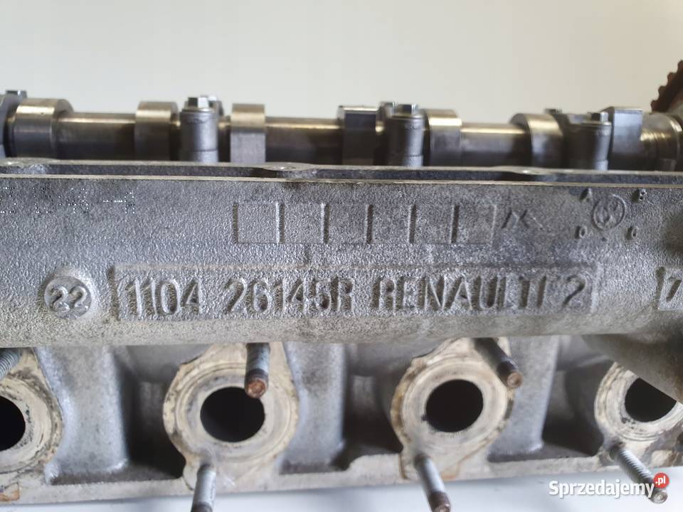 Nissan Qashqai J10 15 DCI GŁOWICA CYLINDRÓW Części samochodowe lubelskie Rudka