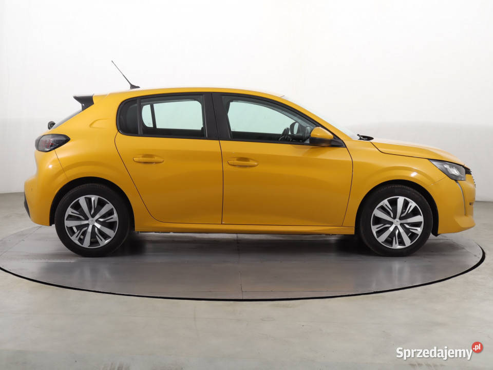 Peugeot 208 12 PureTech przyciemniane szyby śląskie