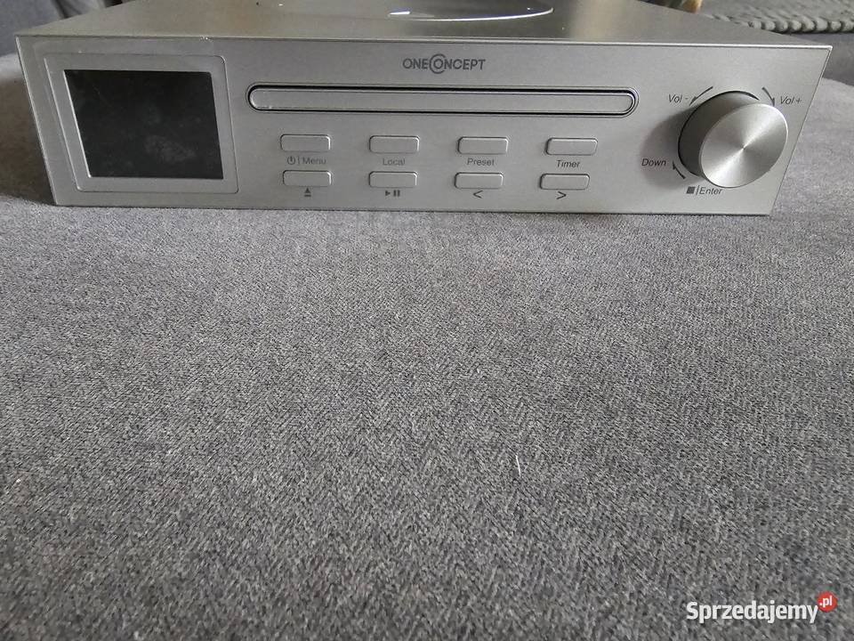 Radio internetowe podszafkowe Oneconcept Streamo Czarna Woda