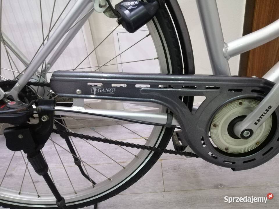 Rower marki KETTLER koła 28 w stanie Nowy Tomyśl