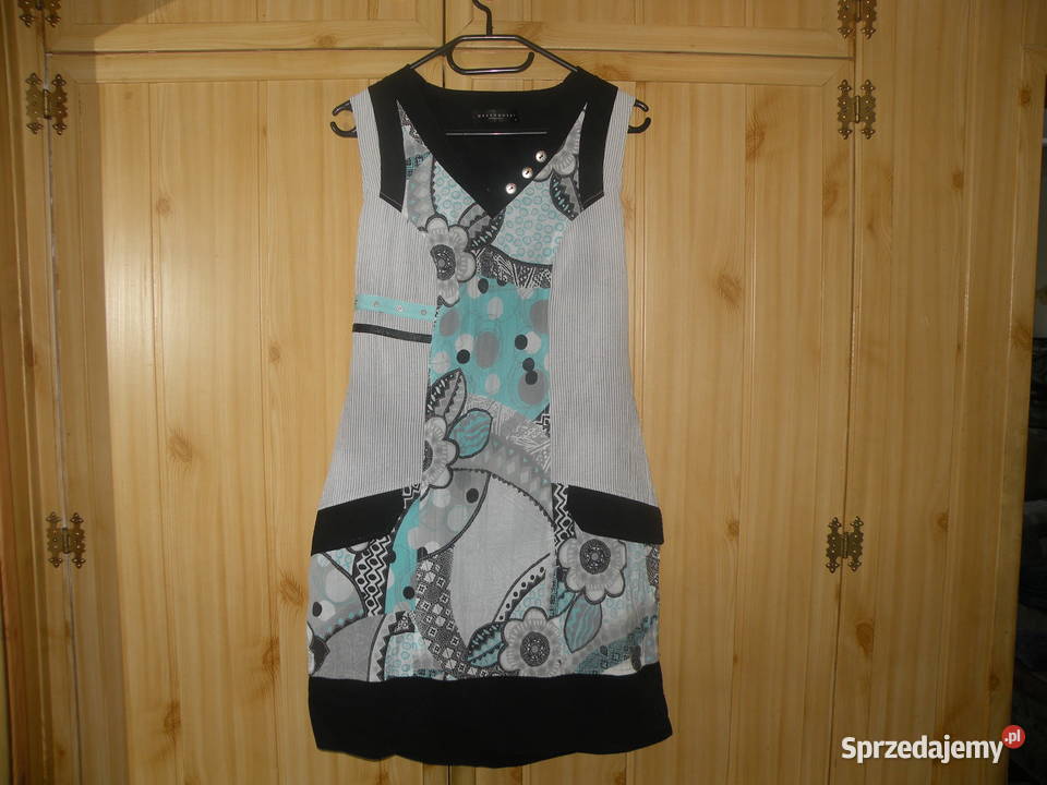 Sukienka WEARHOUSE ESSENTIAL rozmiar 36 S Inny wzór