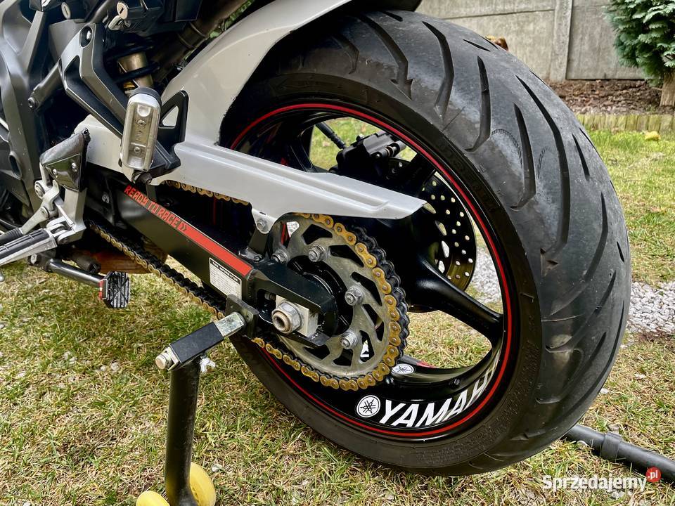 Yamaha FZ6 N Leo Vince Kufer łódzkie