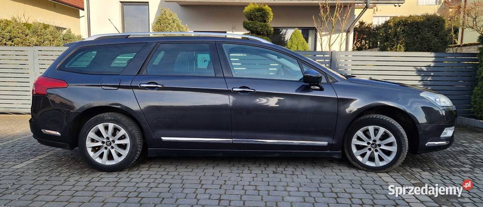 Citroen C5 Kombi 16 HDi 112 Automat 2011r nieuszkodzony Nowogard