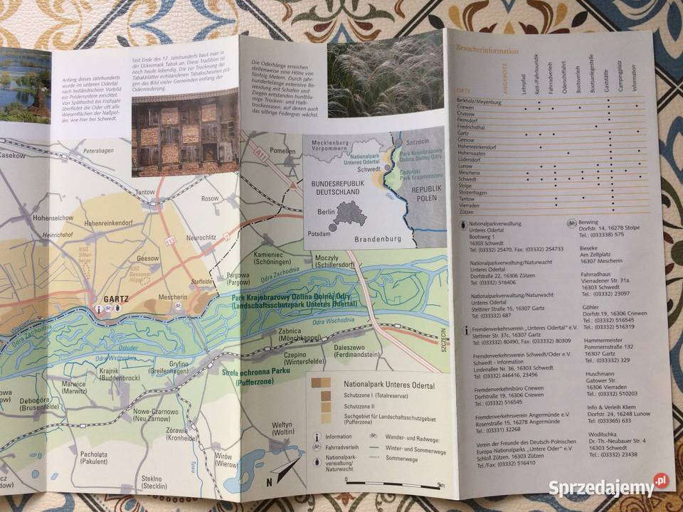 3782 Park Narodowy Dolina Dolnej Odry sprzedam