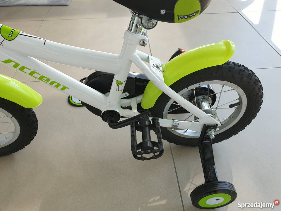 Rowerek z kółkami bocznymi Velo Accent Monster Poznań sprzedam