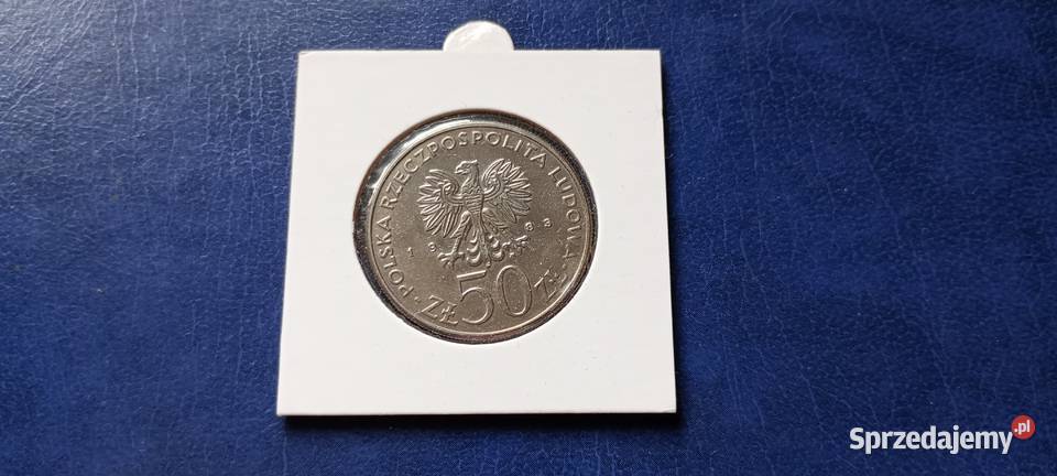 Stare monety 50 złotych 1983 Sobieski skrętka Lesko