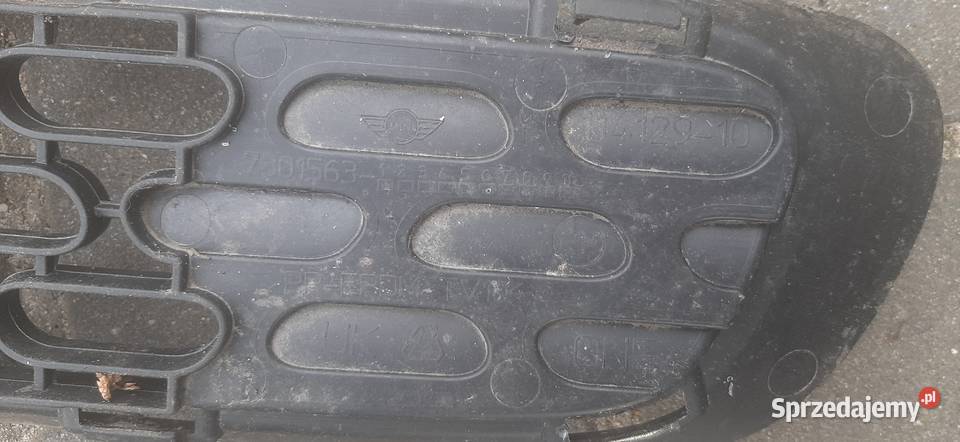 Atrapa zderzaka mini cooper 7301563 osobowe Motoryzacja łódzkie Zelów