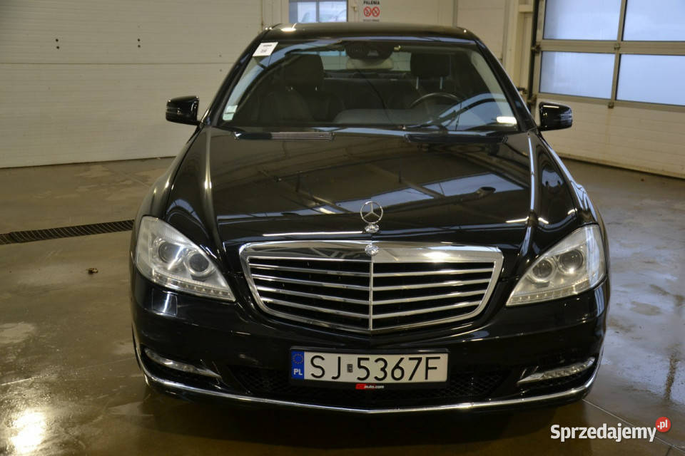 Mercedes S 400 35 benzyna hybryda NISKI PRZEBIEG Kęty