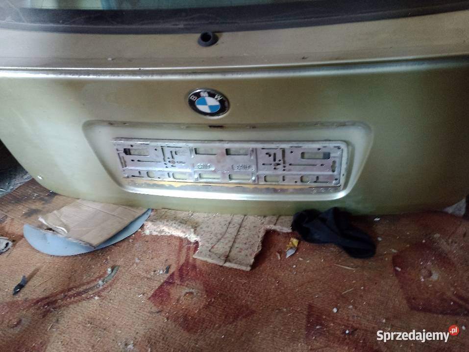 Klapa bagażnika bmw e46 compact lotka wielkopolskie Kamieniec