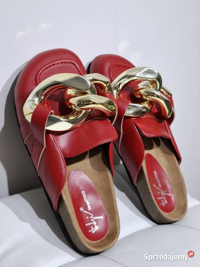 Klapki 38 chodaki damskie korkowe inna małopolskie Kraków sprzedam